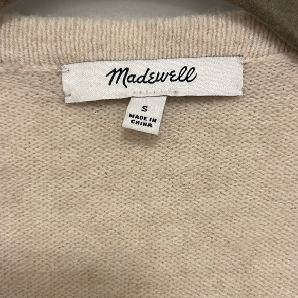 Madewell, block cardigan - small - Picture 2 of 3